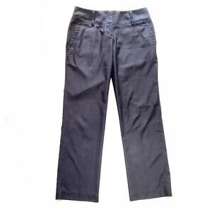 ADIDAS Black Climalite Dry Fit Pants Size 6 Outdoors Lightweight Low Waist/Rise